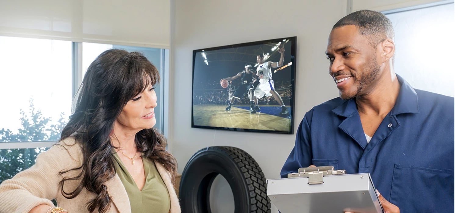 DIRECTV for BUSINESS. Shops & Services