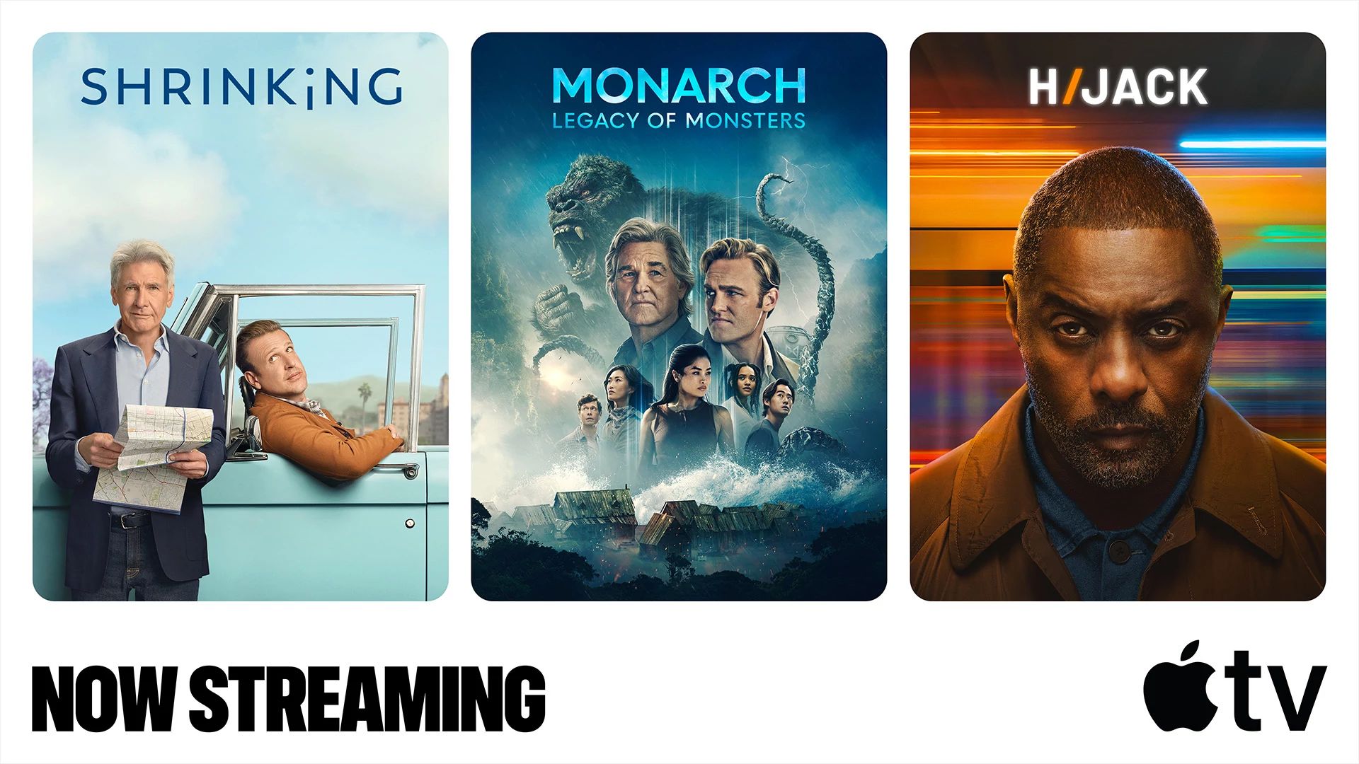 Apple TV Now Streaming