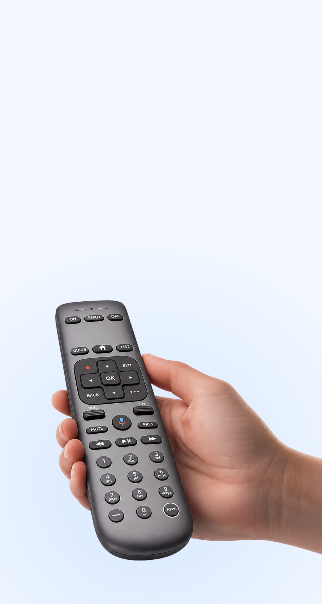 Directv’s remote for the Gemini device.