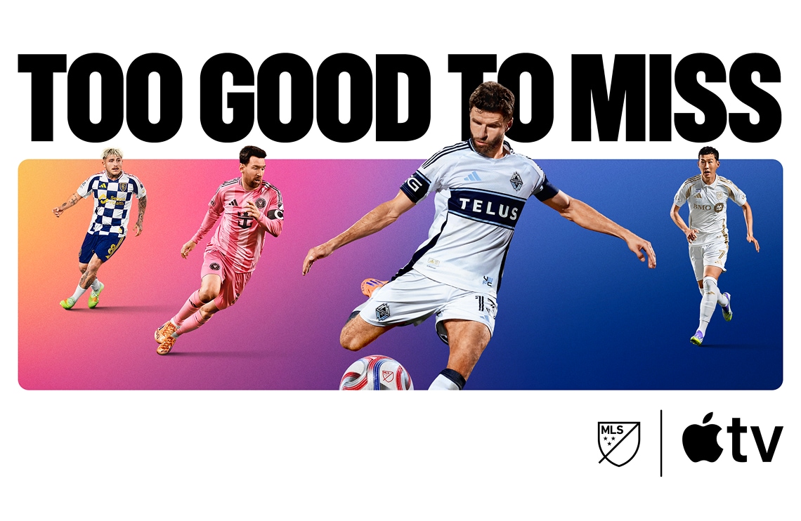 Too good to pass up. MLS and Apple TV.