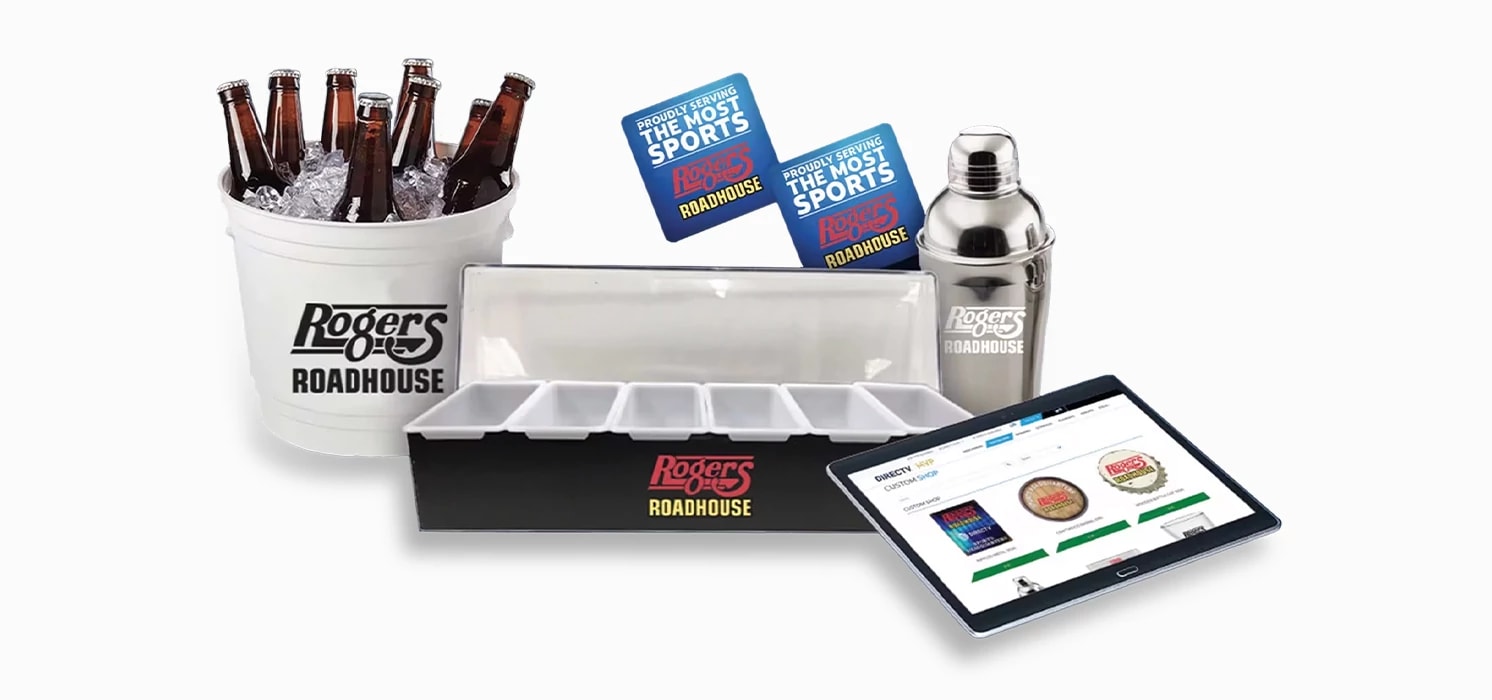 Get free marketing materials from DIRECTV FOR BUSINESS