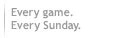 NFL SUNDAY TICKET