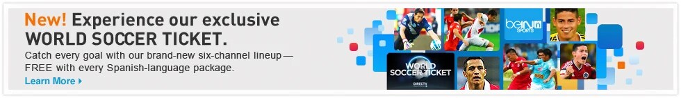 Get Spanish TV Channels W DIRECTV Univision Deportes More