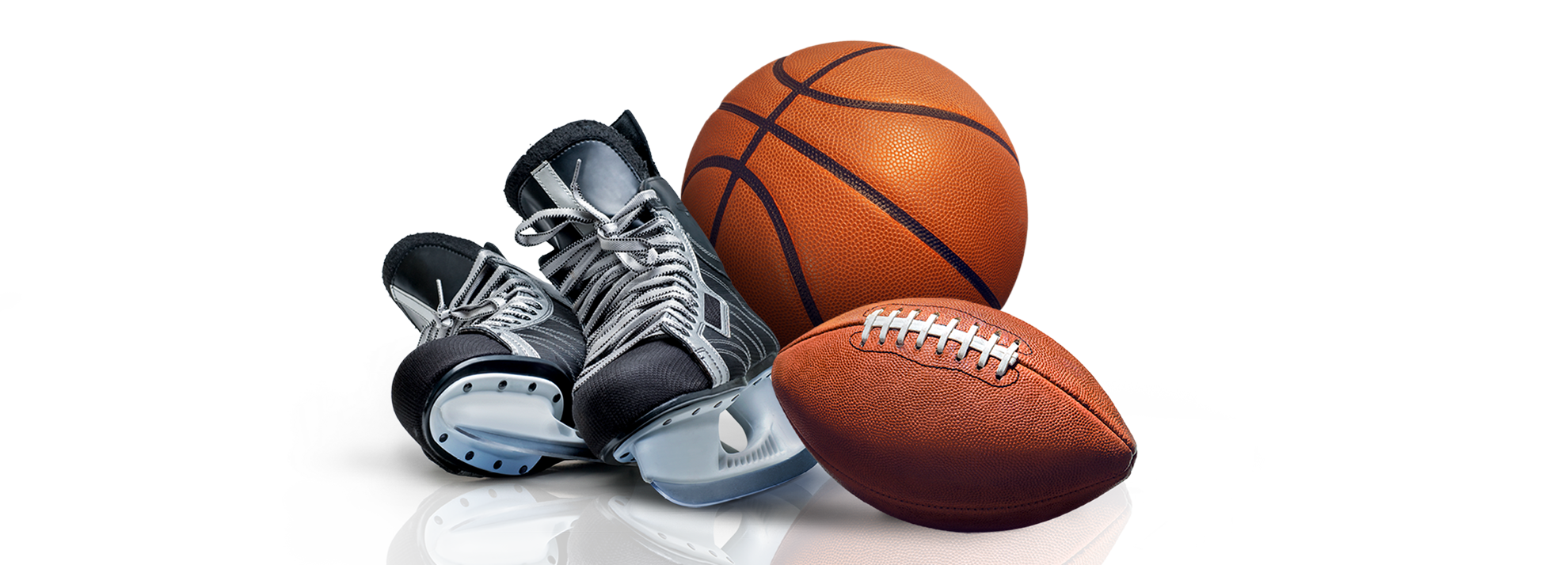 DIRECTV Sports Central screen showing live football scores and upcoming games.