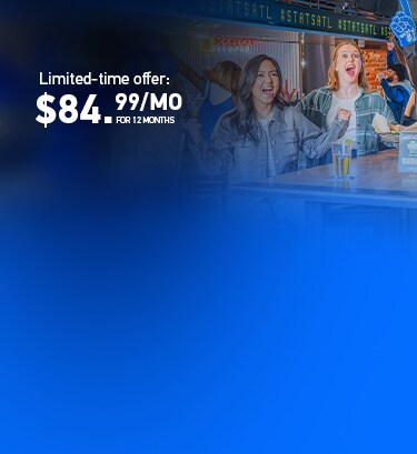 DIRECTV for BUSINESS. Save $10/mo. Limited-time offer: $84.99/mo. for 12-mos.