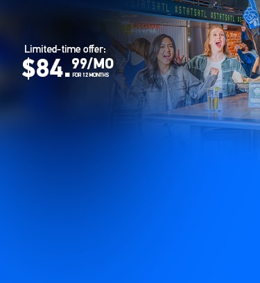 DIRECTV for BUSINESS. Save $10/mo. Limited-time offer: $84.99/mo. for 12-mos.