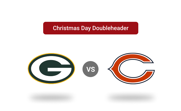 Green Bay Packers vs Chicago Bears