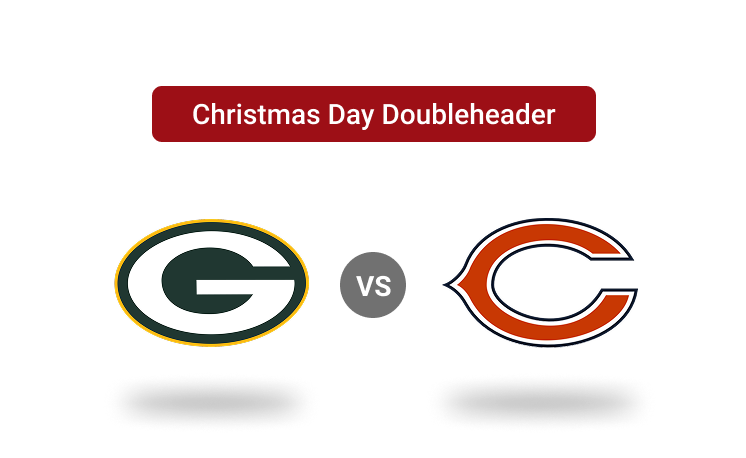 Green Bay Packers vs Chicago Bears