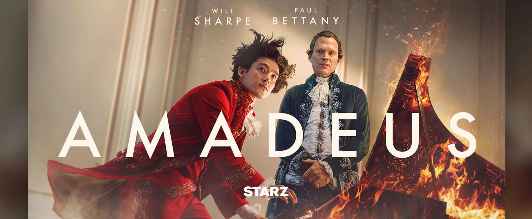 AMADEUS on STARZ