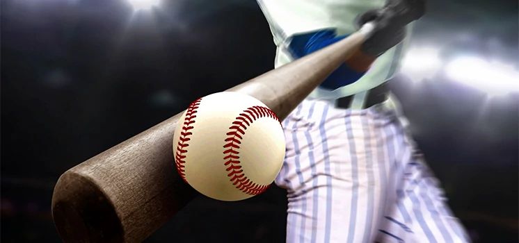 MyHome Team add-on featuring a baseball player swinging a bat with link to check teams by area.