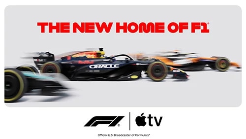 F1 on Apple TV 