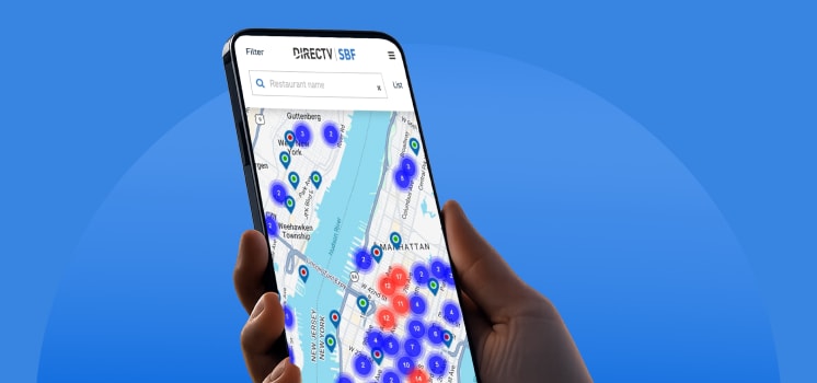 Sports Bar Finder