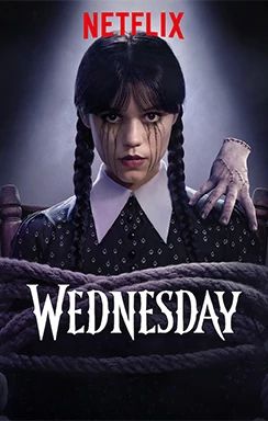 Wednesday on Netflix