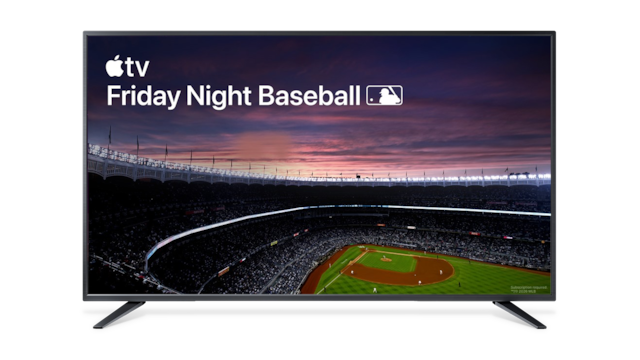 Friday Night Baseball on Apple TV