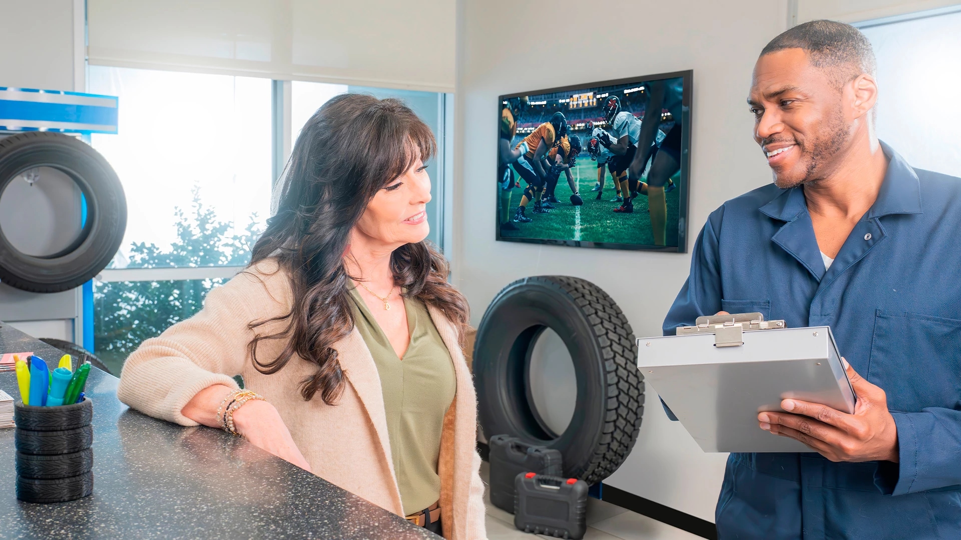 Sports Choice on DIRECTV FOR BUSINESS