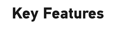 Comparison of key features