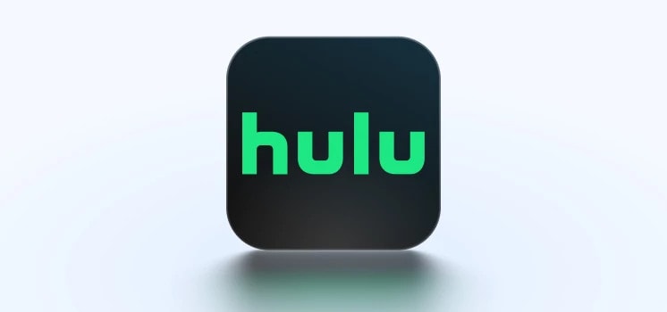 Hulu streaming app.