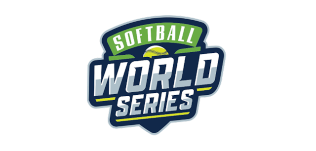 An image of the NCAA Softball world series logo