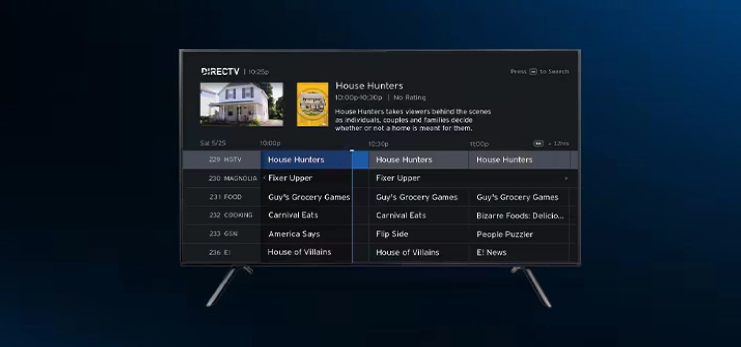 DIRECTV FOR BUSINESS senior living