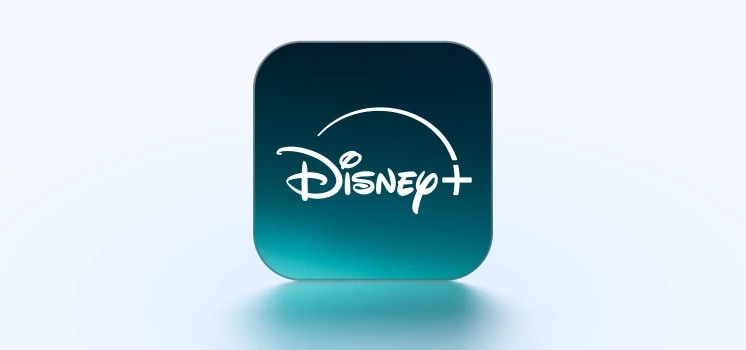 Disney+ streaming app.