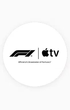 F1 on Apple TV