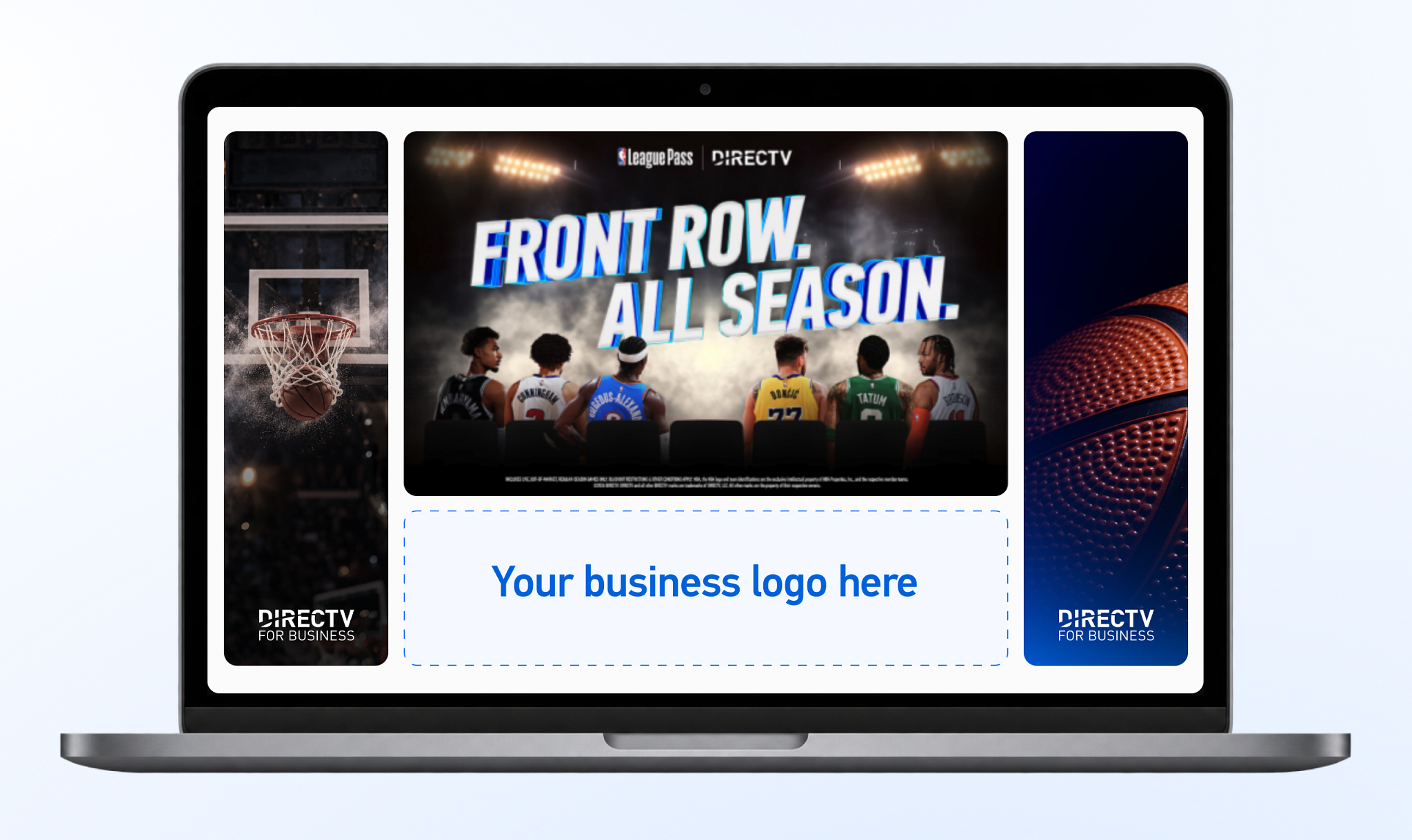 Tip off and tap in with NBA League Pass. DIRECTV FOR BUSINESS.