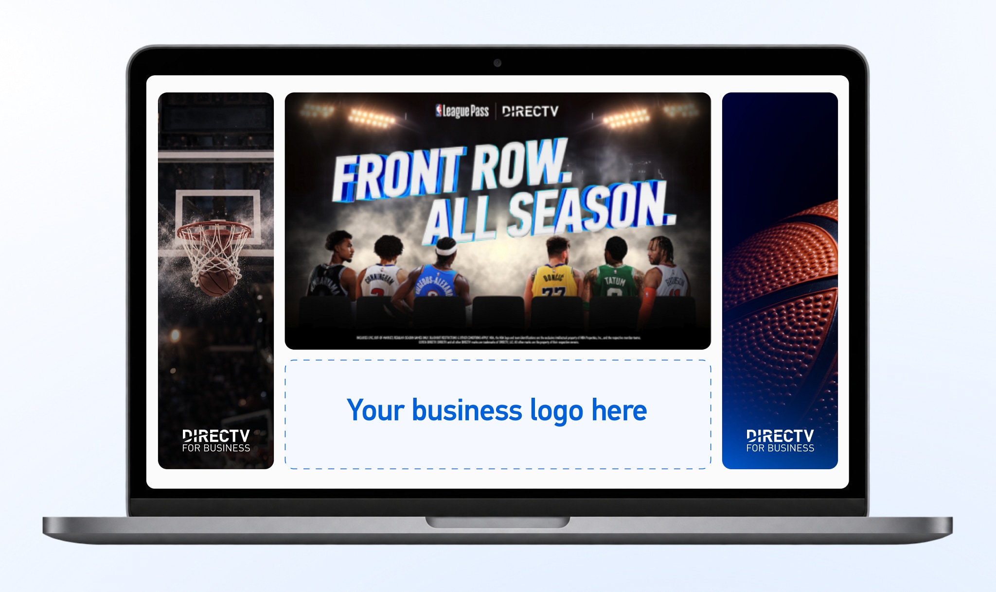 Tip off and tap in with NBA League Pass. DIRECTV FOR BUSINESS.