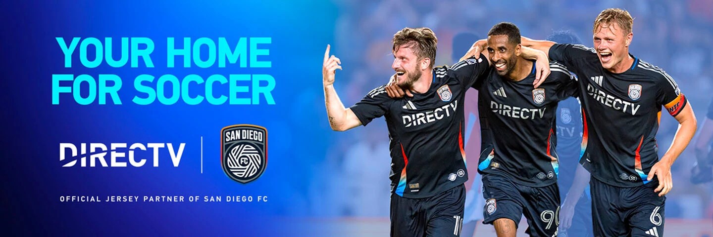 Watch Soccer Live on TV &amp; Streaming with DIRECTV