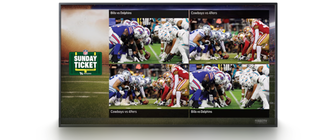 Don’t miss a beat—show all the action from the top NFL games live
