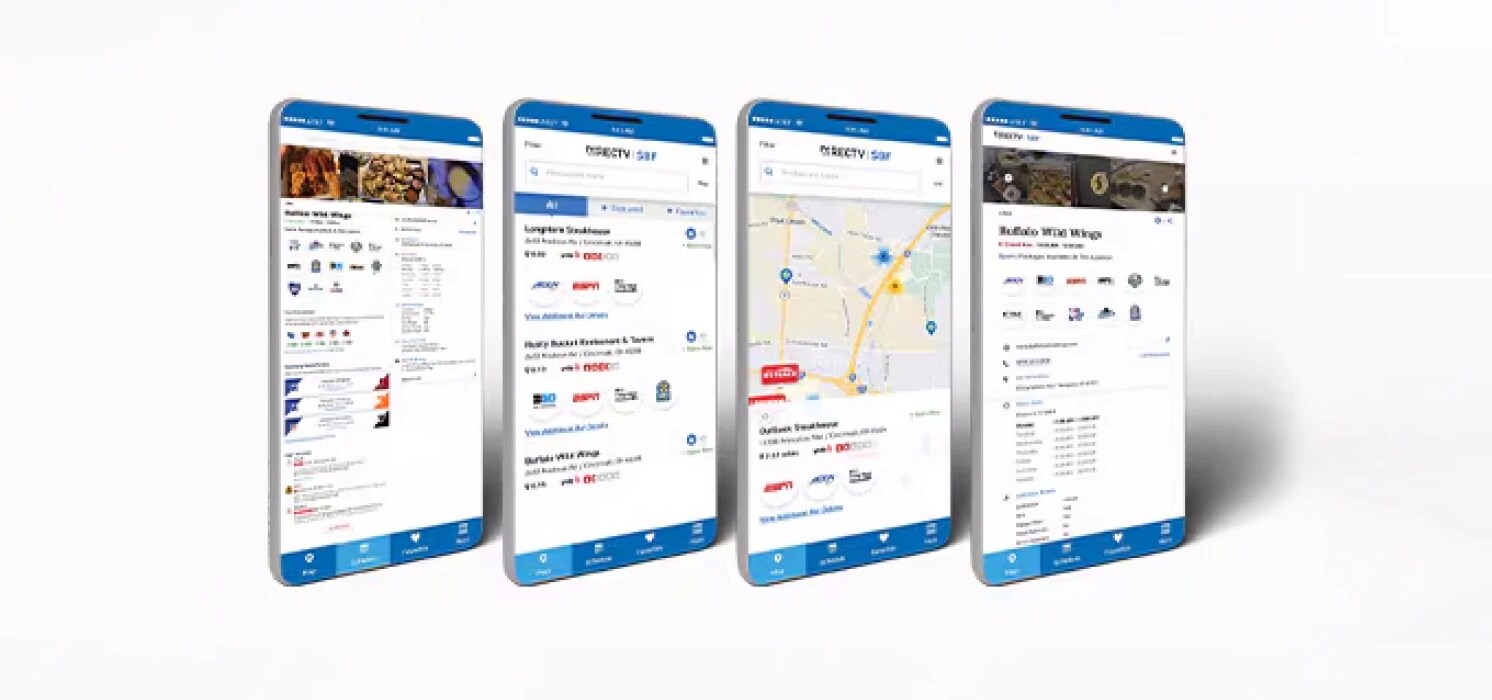 DIRECTV FOR BUSINESS Sports Bar Finder
