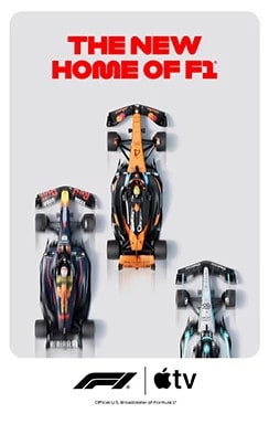 F1 on Apple TV