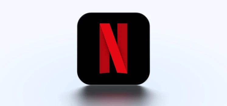 Netflix streaming app.