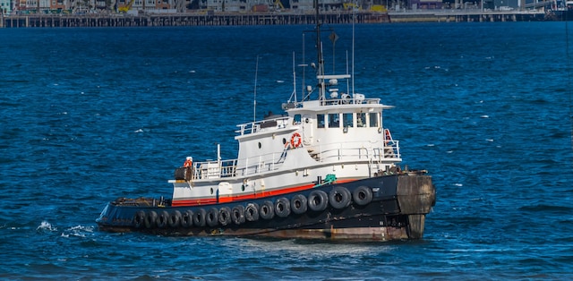 WORKING MARITIME VESSELS