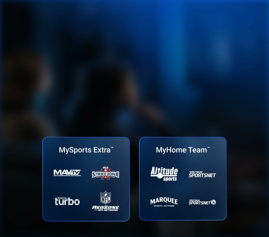 Add-on packs available with MySports Genre Pack.