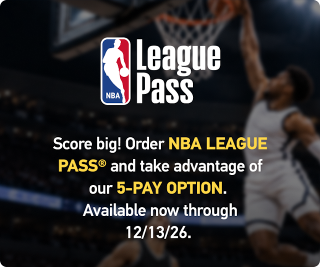 NBA League Pass 2026