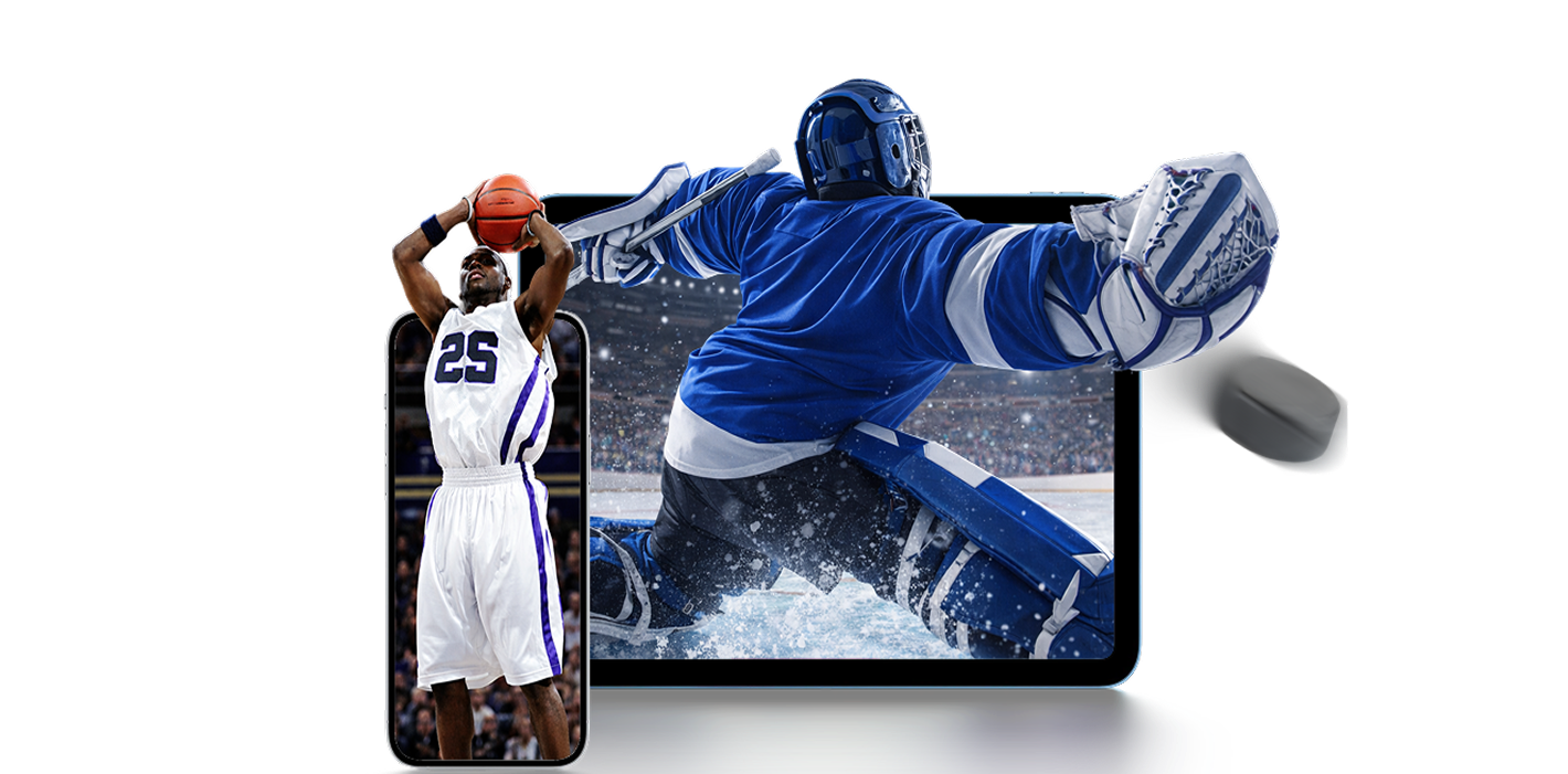 Your ticket to the NBA and NHL playoffs