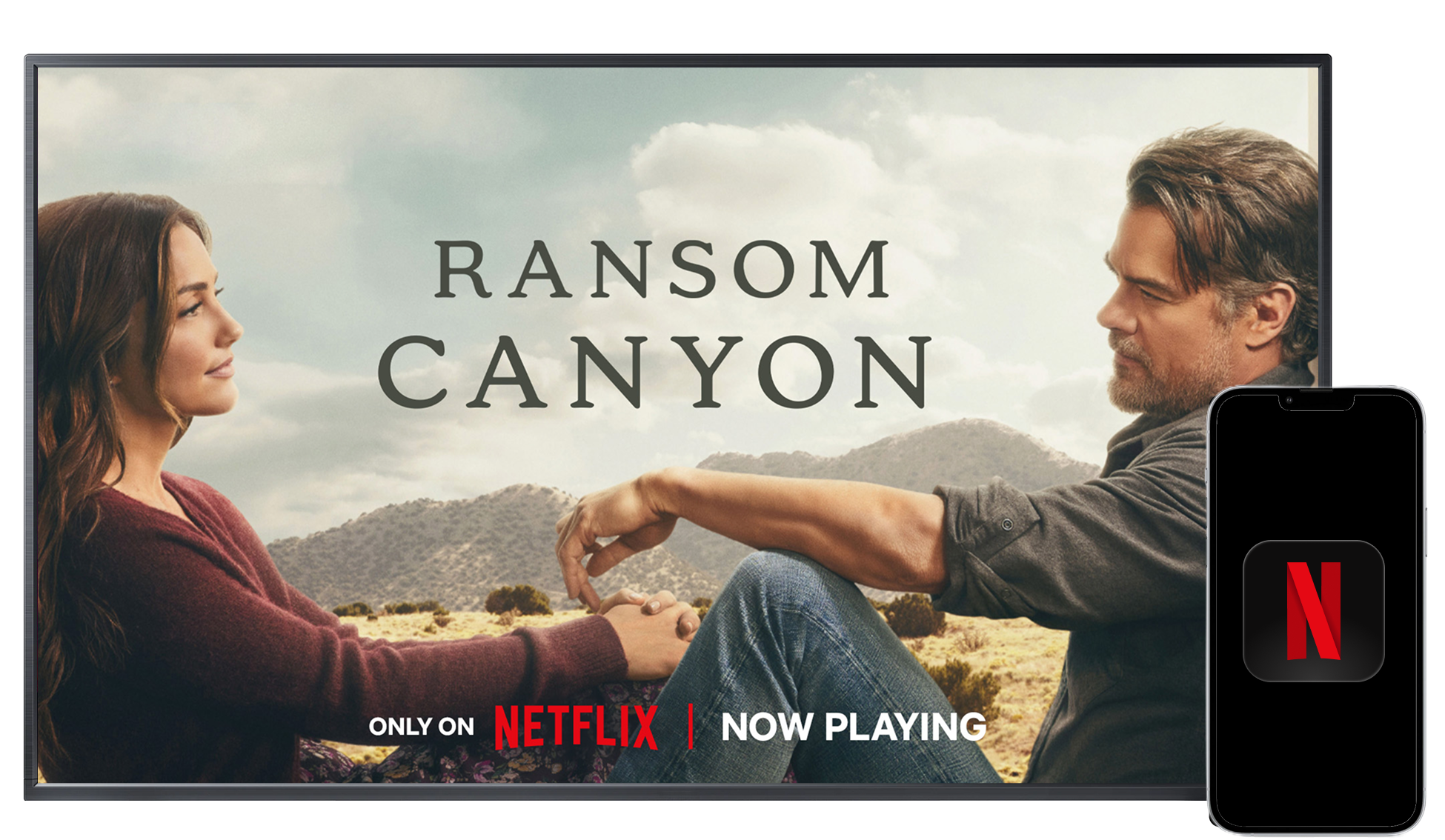 Netflix Premium plan on DIRECTV featuring I Will Find You and access to Netflix original series and movies