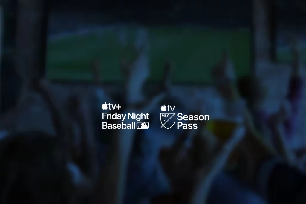 Apple TV+ Friday Night Baseball and Apple TV MLS Season Pass on DIRECTV FOR BUSINESS