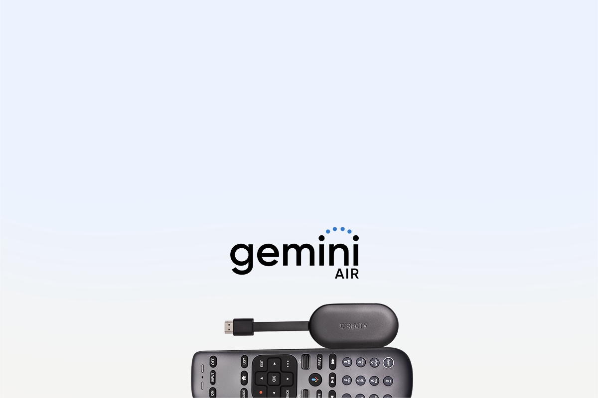 Gemini Air streaming device.
