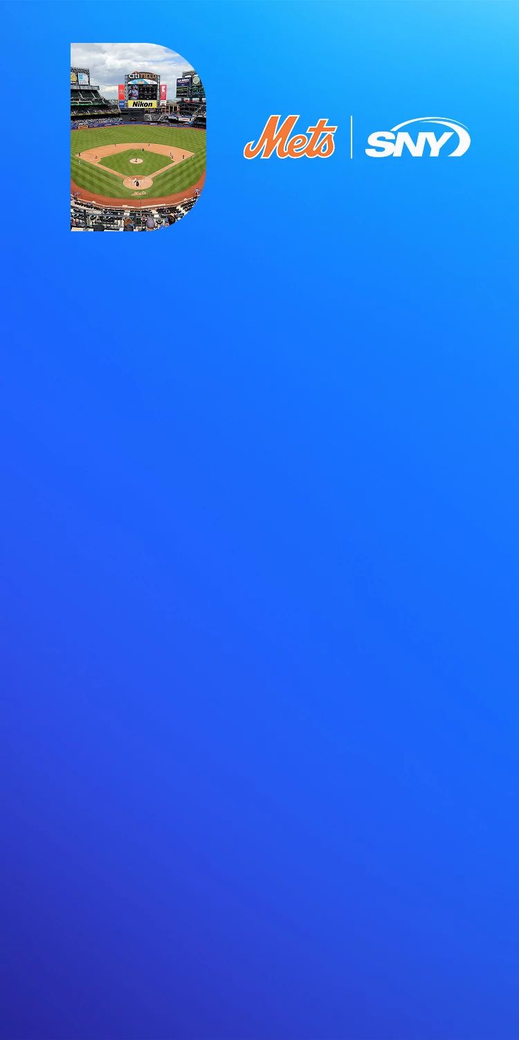 Citi Field baseball stadium with NY Mets game in progress