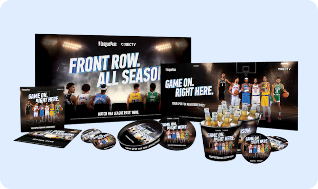 Tip off and tap in with NBA League Pass. DIRECTV FOR BUSINESS.