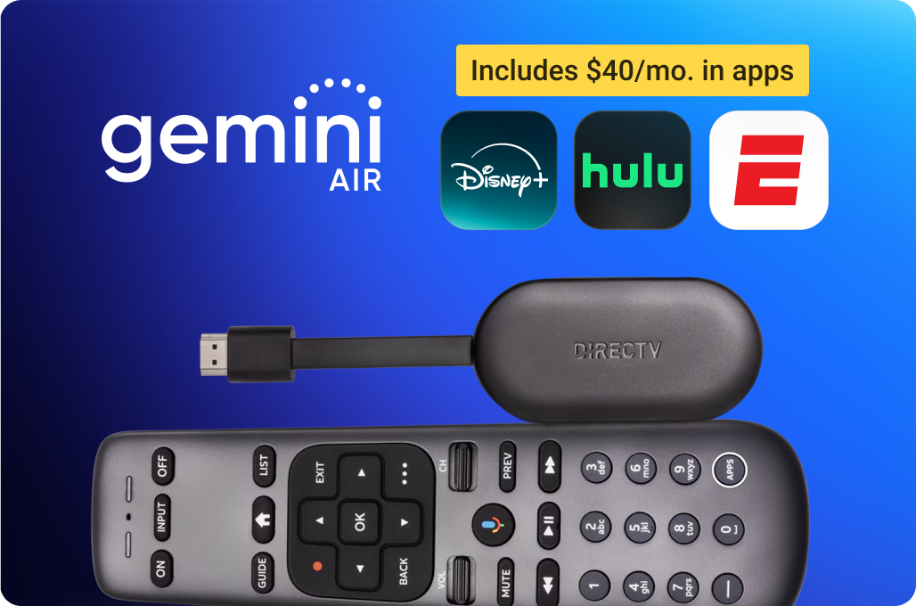 DIRECTV Gemini device – DIRECTV via internet