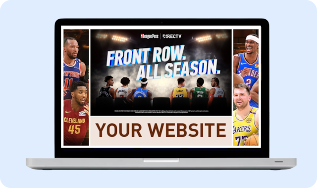 Tip off and tap in with NBA League Pass. DIRECTV FOR BUSINESS.