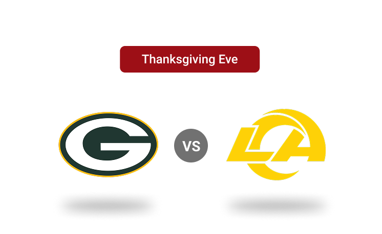 Green Bay Packers vs Los Angeles Rams