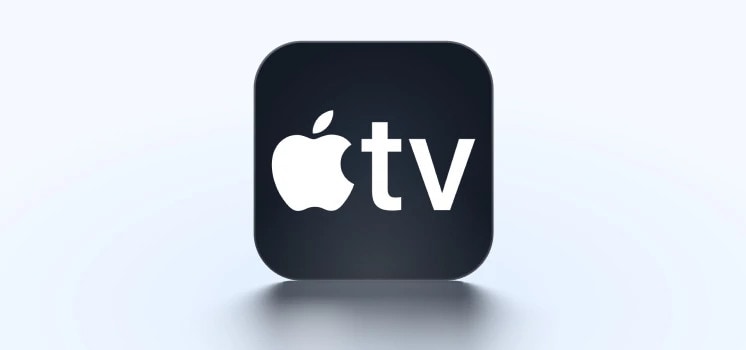 Apple TV streaming app.
