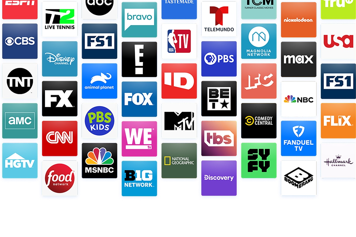 Signature package channel logos