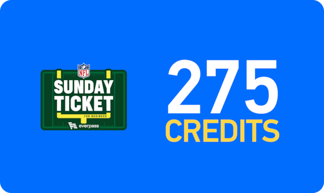DIRECTV FOR BUSINESS. 2225 credits