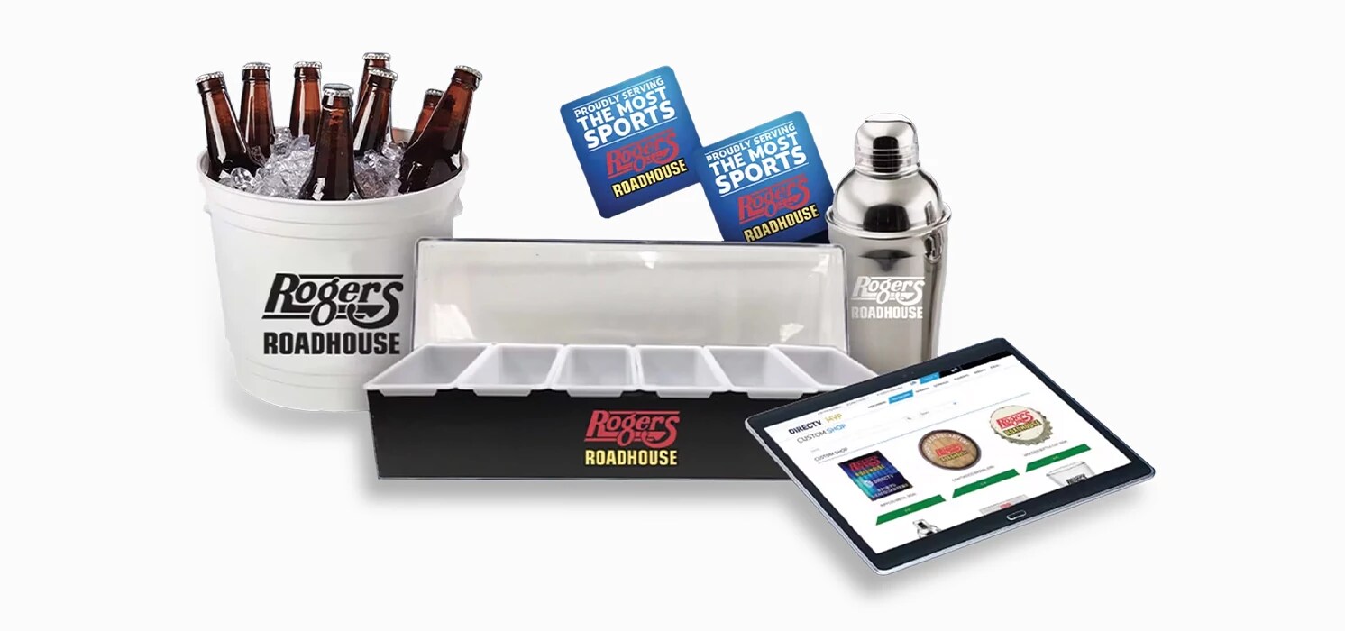 Get free marketing materials from DIRECTV FOR BUSINESS