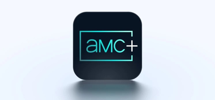 AMC+ streaming app.