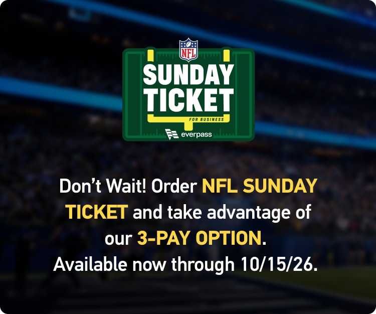 DIRECTV FOR BUSINESS. Don’t get caught in a bind with illegal streaming. See how live sports piracy can affect your business.